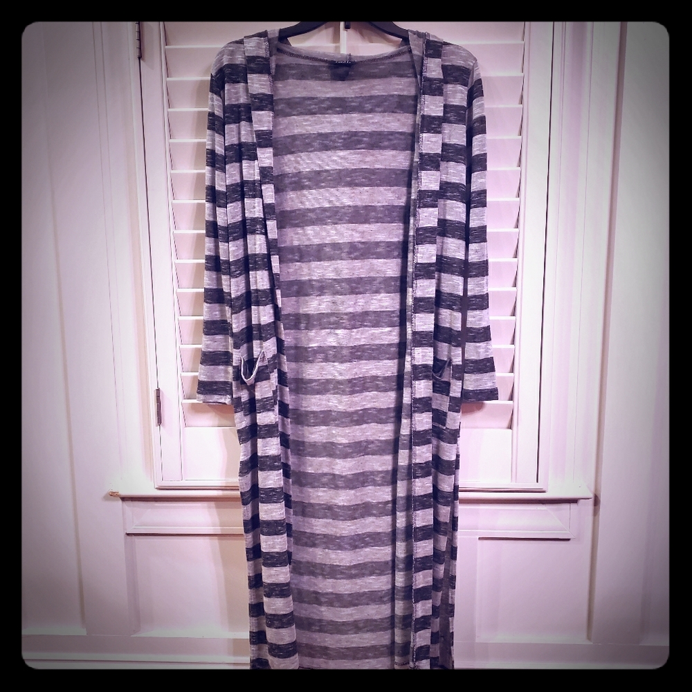 Rue21 Long Hooded Sweater